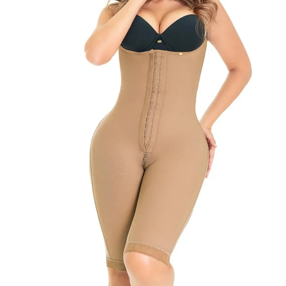 La Duqueza SMI7155 Women's Shapewear Faja Triple Gluteus Lift Enhance Curves XL - Picture 5 of 17